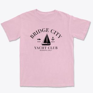Bridge City Texas Yacht Club Premium Heavyweight T-shirt