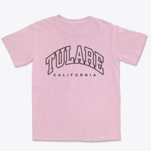 Tulare California Inline Premium Heavyweight T-shirt