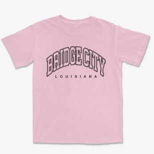 Bridge City Louisiana Inline Premium Heavyweight T-shirt