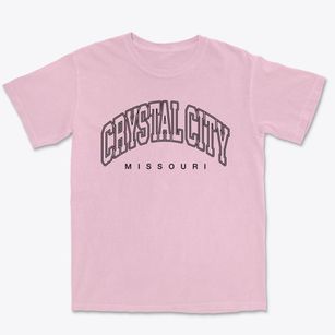 Crystal City Missouri Inline Premium Heavyweight T-shirt