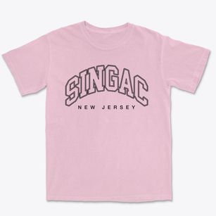 Singac New Jersey Inline Premium Heavyweight T-shirt