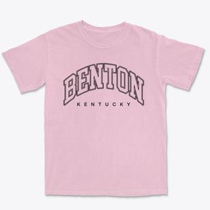 Benton Kentucky Inline Premium Heavyweight T-shirt