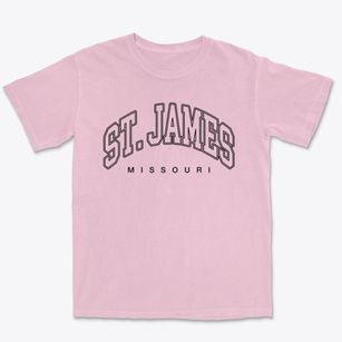 St. James Missouri Inline Premium Heavyweight T-shirt