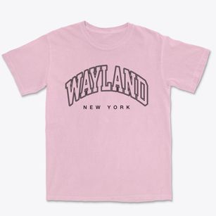 Wayland New York Inline Premium Heavyweight T-shirt