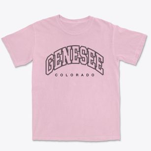 Genesee Colorado Inline Premium Heavyweight T-shirt