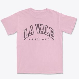 La Vale Maryland Inline Premium Heavyweight T-shirt