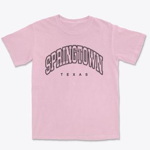 Springtown Texas Inline Premium Heavyweight T-shirt