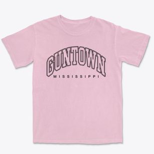 Guntown Mississippi Inline Premium Heavyweight T-shirt
