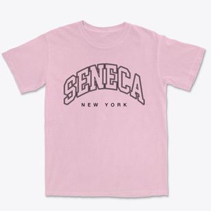 Seneca New York Inline Premium Heavyweight T-shirt