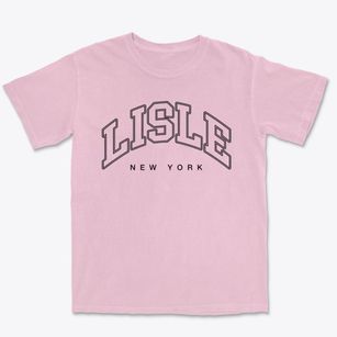 Lisle New York Inline Premium Heavyweight T-shirt
