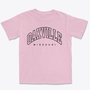 Oakville Missouri Inline Premium Heavyweight T-shirt