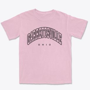 Garrettsville Ohio Inline Premium Heavyweight T-shirt