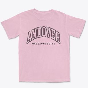 Andover Massachusetts Inline Premium Heavyweight T-shirt