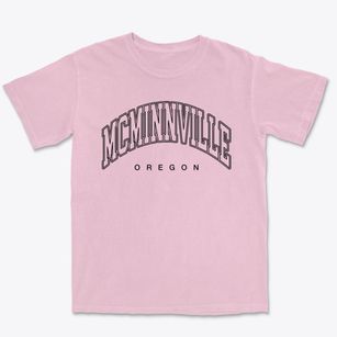 Mcminnville Oregon Inline Premium Heavyweight T-shirt