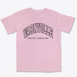 Varnville South Carolina Inline Premium Heavyweight T-shirt
