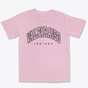 Valparaiso Indiana Inline Premium Heavyweight T-shirt