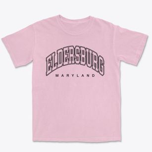 Eldersburg Maryland Inline Premium Heavyweight T-shirt