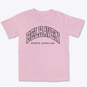 Belhaven North Carolina Inline Premium Heavyweight T-shirt