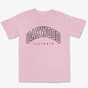 Oakwood Illinois Inline Premium Heavyweight T-shirt