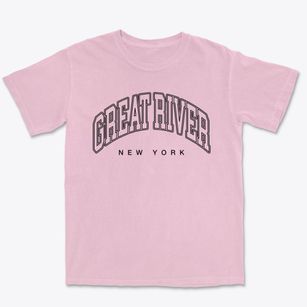 Great River New York Inline Premium Heavyweight T-shirt