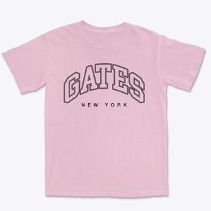 Gates New York Inline Premium Heavyweight T-shirt
