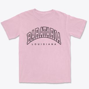 Barataria Louisiana Inline Premium Heavyweight T-shirt