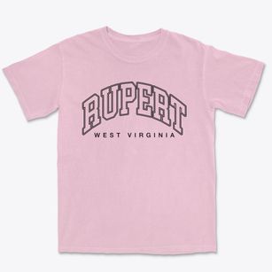 Rupert West Virginia Inline Premium Heavyweight T-shirt