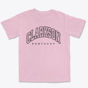 Clarkson Kentucky Inline Premium Heavyweight T-shirt