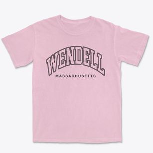 Wendell Massachusetts Inline Premium Heavyweight T-shirt