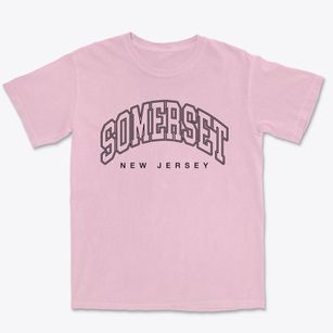 Somerset New Jersey Inline Premium Heavyweight T-shirt