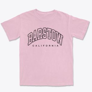 Barstow California Inline Premium Heavyweight T-shirt