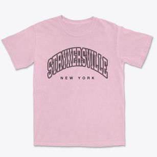 Strykersville New York Inline Premium Heavyweight T-shirt