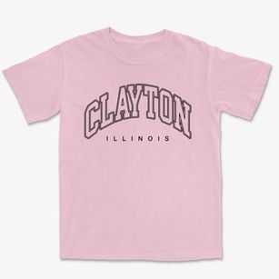 Clayton Illinois Inline Premium Heavyweight T-shirt