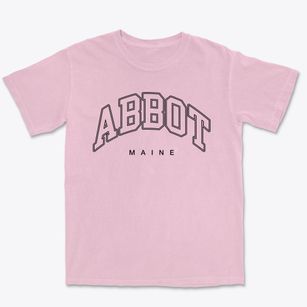 Abbot Maine Inline Premium Heavyweight T-shirt