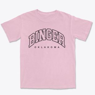 Binger Oklahoma Inline Premium Heavyweight T-shirt