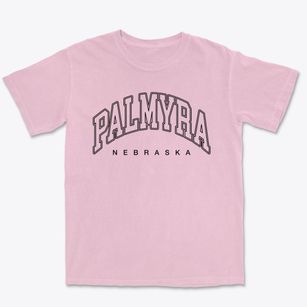 Palmyra Nebraska Inline Premium Heavyweight T-shirt