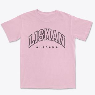 Lisman Alabama Inline Premium Heavyweight T-shirt