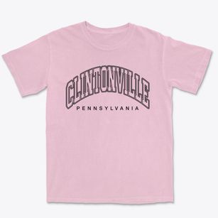 Clintonville Pennsylvania Inline Premium Heavyweight T-shirt