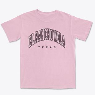 El Rancho Vela Texas Inline Premium Heavyweight T-shirt
