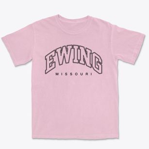 Ewing Missouri Inline Premium Heavyweight T-shirt
