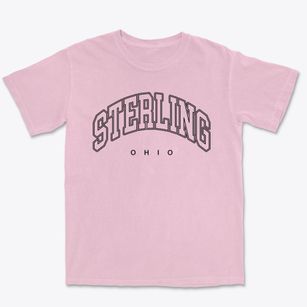 Sterling Ohio Inline Premium Heavyweight T-shirt