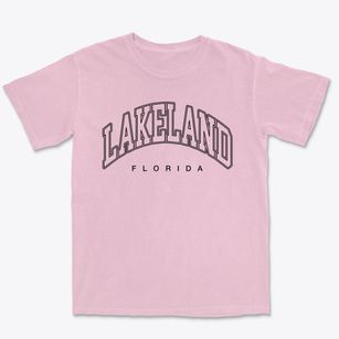 Lakeland Florida Inline Premium Heavyweight T-shirt
