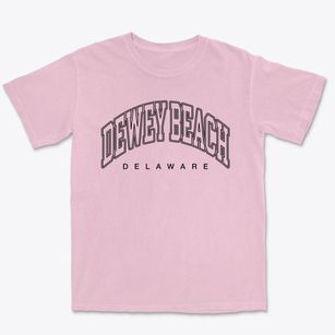 Dewey Beach Delaware Inline Premium Heavyweight T-shirt