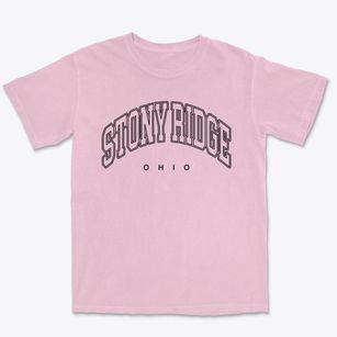 Stony Ridge Ohio Inline Premium Heavyweight T-shirt