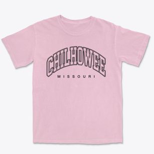 Chilhowee Missouri Inline Premium Heavyweight T-shirt