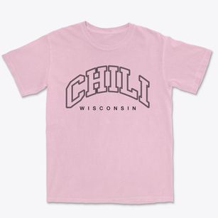 Chili Wisconsin Inline Premium Heavyweight T-shirt