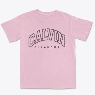 Calvin Oklahoma Inline Premium Heavyweight T-shirt