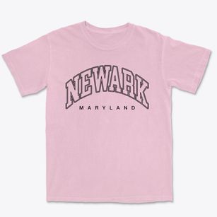 Newark Maryland Inline Premium Heavyweight T-shirt