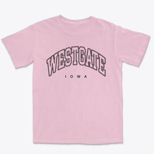 Westgate Iowa Inline Premium Heavyweight T-shirt