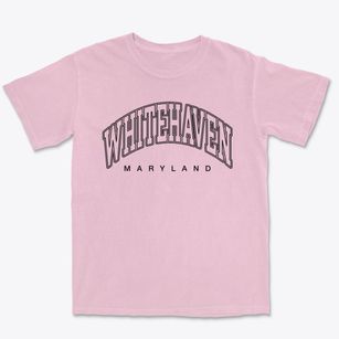 Whitehaven Maryland Inline Premium Heavyweight T-shirt
